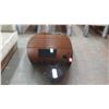Image 3 : Modern Black Mirrored Glass Coffee Table w/ Chrome Legs 71"L x 34"W x 10.5"H