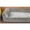 Image 2 : Oversized Upholstered Chenille Sofa 122"L x 38.5"D x 26"H