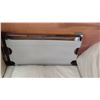 Image 8 : Fendi Modern White Leather Sofa, Removable Cushions