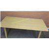 Image 2 : Modern Wooden Dining Table 79"L x 35.5"W x 30"H