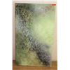 Image 1 : Green House Effect #8 Textured Image on Canvas by Chuck Davis 36" x 60"