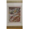 Image 2 : Framed Artwork "Antiquity 1" by Bobby Sikes 29" x 24"