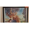 Image 2 : Large "Bird of Paradise" Framed Movie Poster 29"W x 41"L