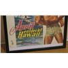 Image 2 : Large "April Entdeckt Hawaii" Framed Movie Poster 26"W x 38"L