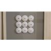 Image 2 : Framed White Sea Urchin Shells 12" x 15"