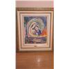 Image 2 : Framed "Le Songe" by Marc Chagall, 43" x 50" Ltd. Ed. 8 of 750