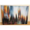 Image 1 : Large Artwork on Canvas 45" x 39"