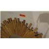 Image 2 : Wooden Sunburst Mirror 41" Dia.