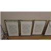 Image 2 : Qty 8 Framed Sheets of Music 18"L x 12"W