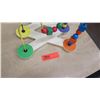 Image 2 : Children's Wire Bead Mini Roller Coaster Toy