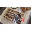 Image 2 : Williams Sonoma Knife Holder, Misc. Cooking Utensils