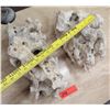 Image 1 : Qty 2 Natural Rock Accent Décor Pieces