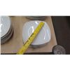 Image 8 : Tabletops Gallery White Dishware: Salad & Dinner Plates, Bowls, Coffee Cups