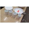 Image 2 : Crate & Barrel Dishware: Dinner Plates, Small & Large Bowls, Coffee Mugs