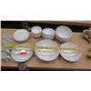 Image 8 : Crate & Barrel Dishware: Dinner Plates, Small & Large Bowls, Coffee Mugs