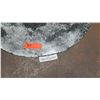 Image 2 : Bloomingdale's 'Moon' Circular Rug, 28" Dia