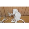 Image 2 : Monkey Desk Lamp 12"H