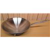 Image 1 : Large Cuisinart Stainless Steel Cooking Wok