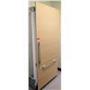 Image 1 : Miele Counter-Depth Refrigerator w/ Wood Front Paneling, Model CIB36M1IR1