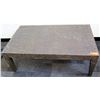 Image 1 : Modern 'Stone-Look' Composite Coffee Table
