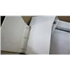 Image 2 : Approx. Qty 30 White Three-Ring Binders, Large