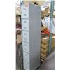 Image 2 : Vertical 6-Compartment Locker 12" x 18" x 78" H