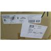 Image 2 : Qty 4 Dual-Lite Aluminum Single-Face Exit Sign, Model SEWLSGBE