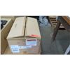 Image 2 : Qty 4 Dual-Lite Aluminum Single-Face Exit Sign, Model SEWLSGBE