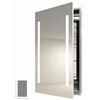 Image 1 : DuraMirror Electric Lighted Mirrored Bathroom Medicine Cabinet 25" x 36"