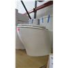 Image 4 : Qty 2 One-Piece Freestanding Toilets