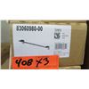 Image 4 : Qty 3 DornBracht 24" Towel Bar Model 83060980-00 Retail $442 each