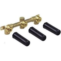 Qty 4 DornBracht Generic 3-Hole Bathroom Faucet Fitting (Model 35707970-900010) Retail $267