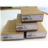 Image 2 : Qty 4 DornBracht Generic 3-Hole Bathroom Faucet Fitting (Model 35707970-900010) Retail $267