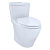 Image 1 : Toto Aquia One Piece Free Standing Toilet Model MS654114MF#01