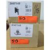 Image 2 : Qty 2 DornBracht Lulu Diverter Model 29140710, Wall Elbow 28450710 Retail $1104