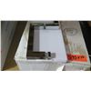 Image 2 : 2 Boxes of 10 CRL US Aluminum 6" Chrome Pull Model SQ6X6CH