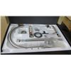 Image 2 : Vola 3 Hole Deck Mounted Basin Faucet Model KV15-40 Retail $2002