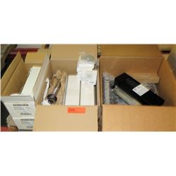 Qty 2 Boxes Class 2 Power Units, 3qtd Technologies LED Controllers, etc
