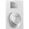 Image 1 : Toto Urinal Model UT105UV#01 & Auto Flush Valve Model TEU2A11#SS