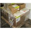 Image 1 : Pallet of Multiple Boxes Fortezza Plus Wet Location Exit Sign Model IP66 (Approx. 31 Qty)