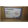 Image 2 : Toto Rectangle White Sink Basin 21" x 14.5" Model LT542G#01