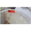 Image 2 : Round Stone Marble-Like Sink Basin