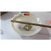Image 4 : Round Stone Marble-Like Sink Basin