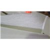 Image 2 : Roll of White Textured Wallpaper