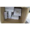 Image 8 : Multiple Brass Electrical Outlet Plates, LED Lighting Fixtures, etc.