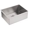 Image 1 : Qty 2 Kohler Strive Single-Basin Undermount Kitchen Sink Model 5286-NA and Model 3821