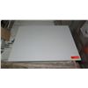 Image 2 : Qty 65 Square 30" White Microlite Wall Tile