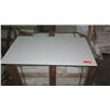 Image 2 : Qty 40 White Tiles, Each 24" x 42"