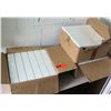 Image 1 : Qty 33 White Tiles 12" Diameter