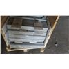 Image 2 : Pallet W-10 Wall Cladding, Travertine, 24"x30"x3.5"
